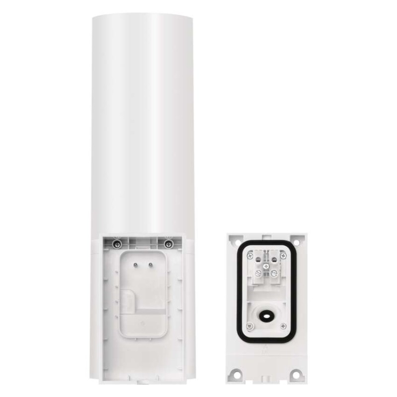 GoSmart Kamera zewnętrzna obrotowa IP-300 TORCH z WiFi i lampą, biała
