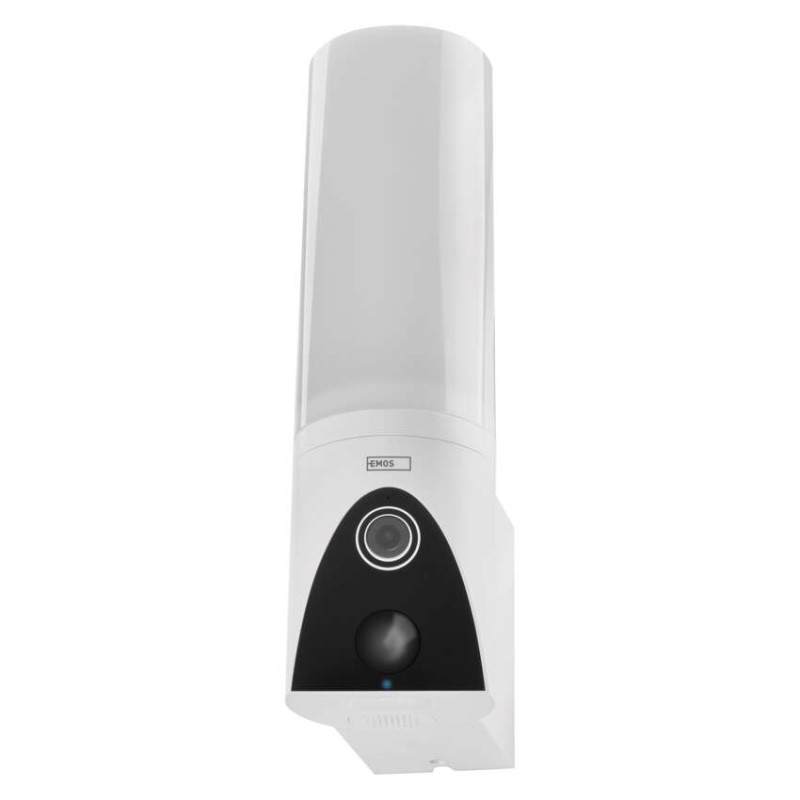 GoSmart Kamera zewnętrzna obrotowa IP-300 TORCH z WiFi i lampą, biała