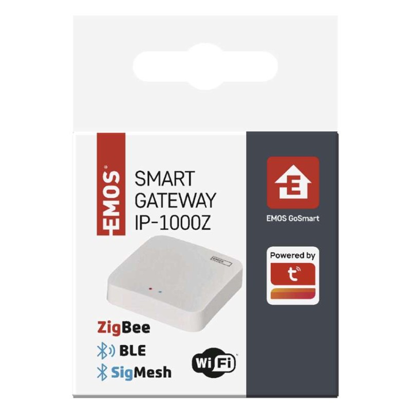 GoSmart Multifunkční ZigBee brána IP-1000Z s Bluetooth a WiFi