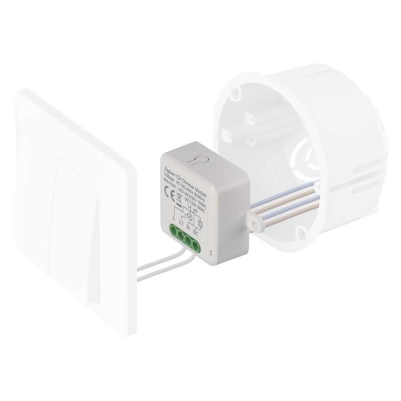 GoSmart modul stmievania IP-2111DZ, ZigBee, 1-kanálový