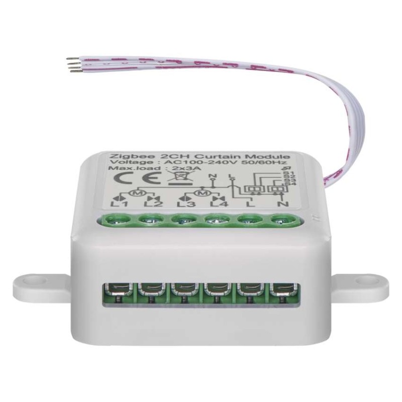 GoSmart motoros modul IP-2122CZ, ZigBee, 2 csatornás