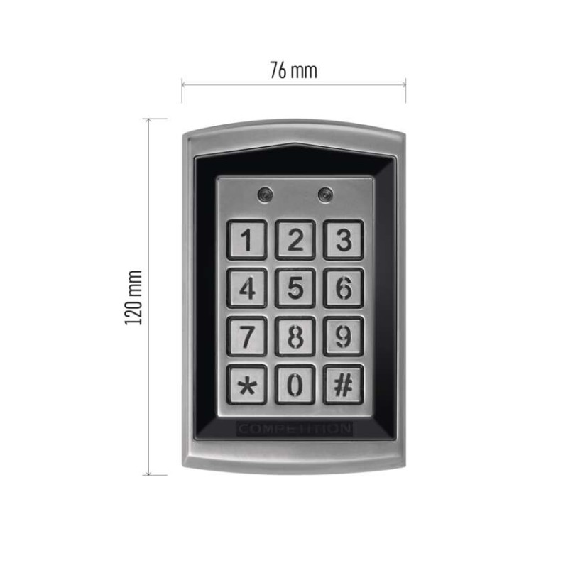 Klawiatura kodowa DH16A-30DT