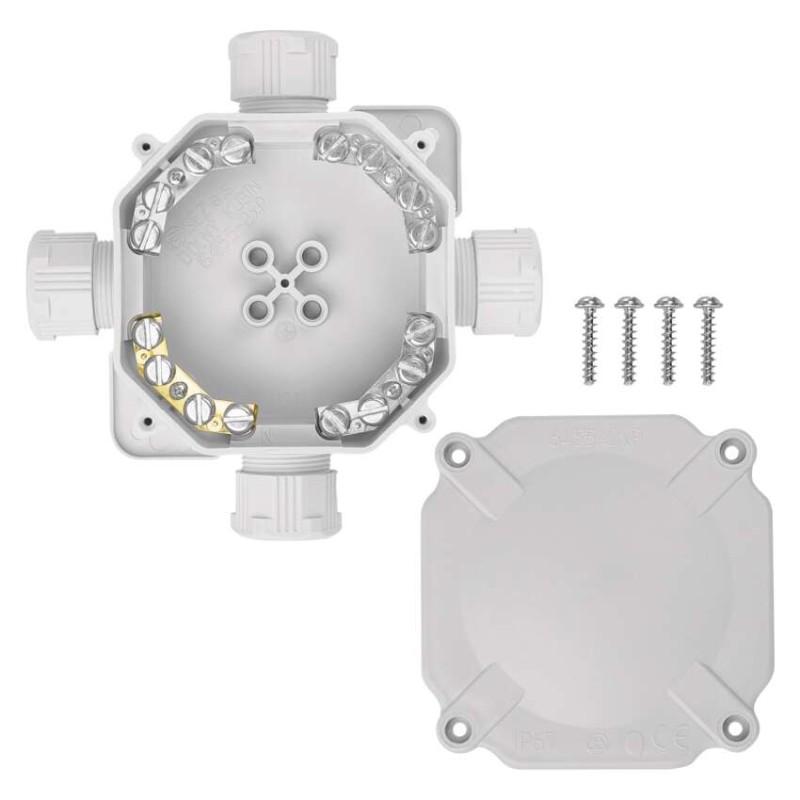 Krabice 6455-26P ACIDUR, velká