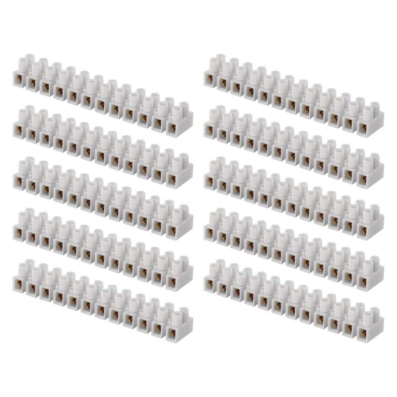 Svorkovnice 12x4,0 mm bílá