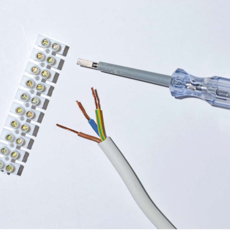 Svorkovnice 12x4,0 mm bílá, 10 ks