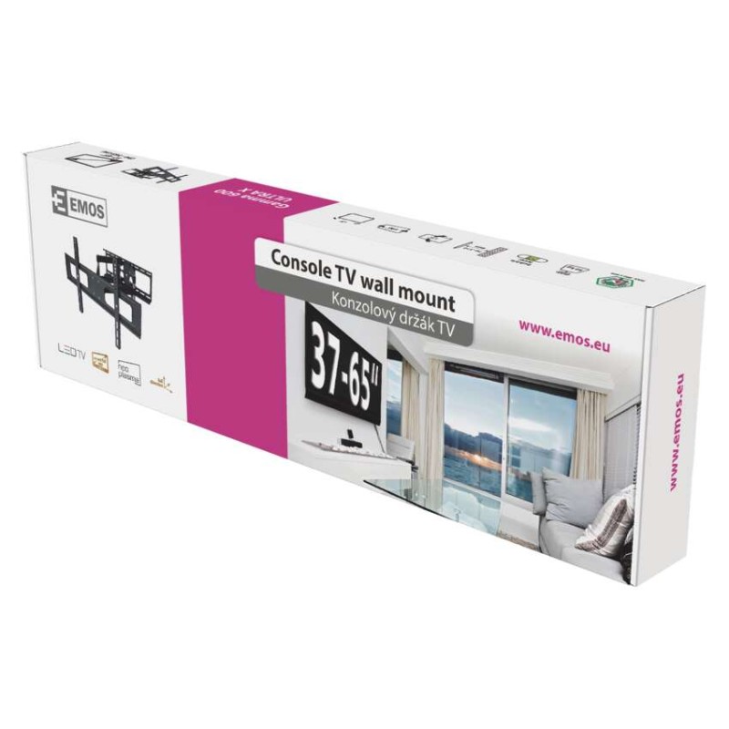 EMOS Fali konzol 32–80" (81–203 cm)