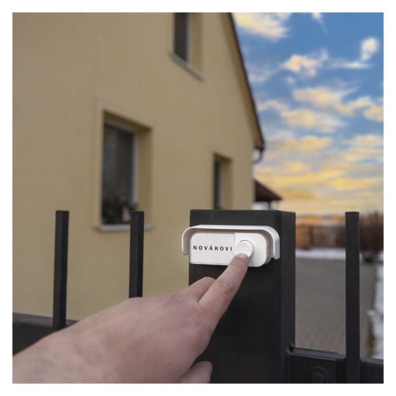 Asendusnupp juhtmega uksekelladele P57101, P57102