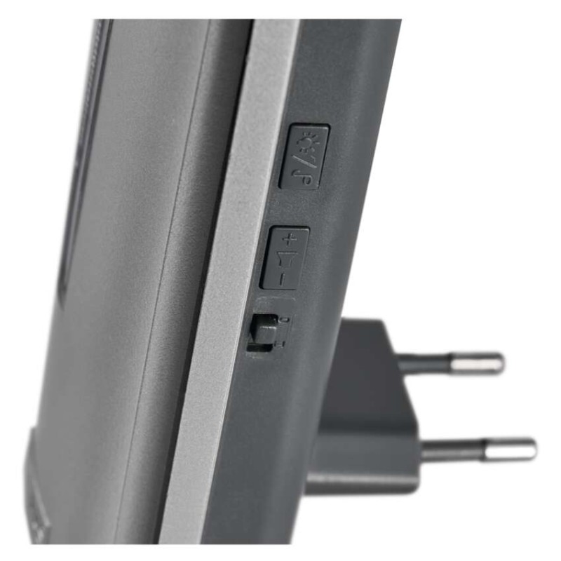 Domový bezdrôtový zvonček P5760 do zásuvky, možnosť predĺženia signálu