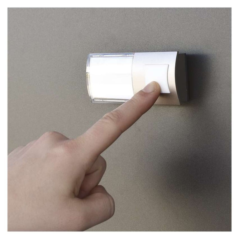 Kültéri tartalék nyomógomb P5760,P5763,P5763R csengőhöz, 1x CR2032