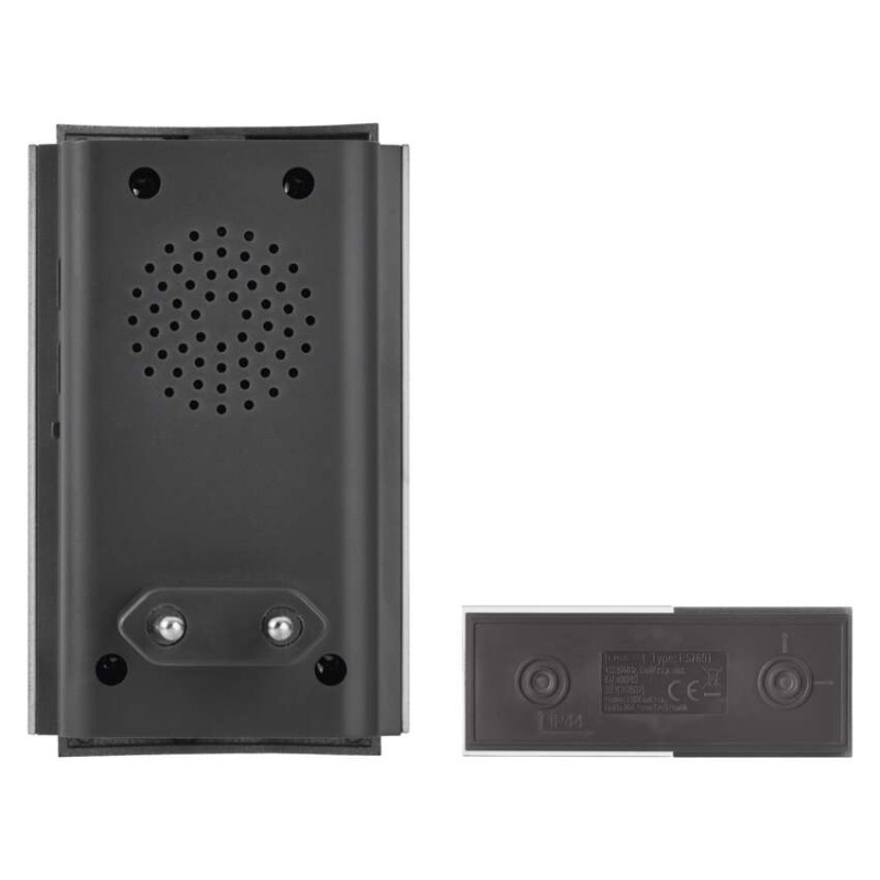 Domový bezdrôtový zvonček P5760 do zásuvky, možnosť predĺženia signálu, sada 2ks