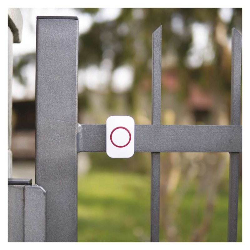 Kültéri tartalék nyomógomb P5732 csengőhöz, 1x CR2032