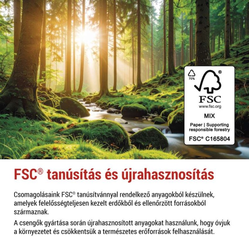 Vezeték nélküli csengő P5736, 3× AA