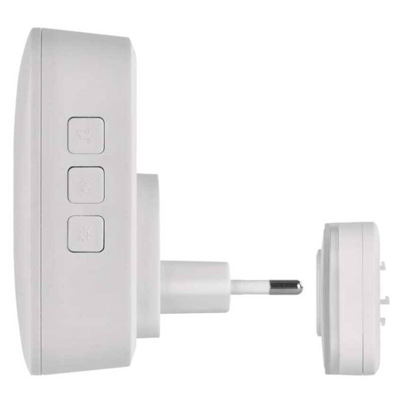 Domovní bezdrátový zvonek P5737 do zásuvky