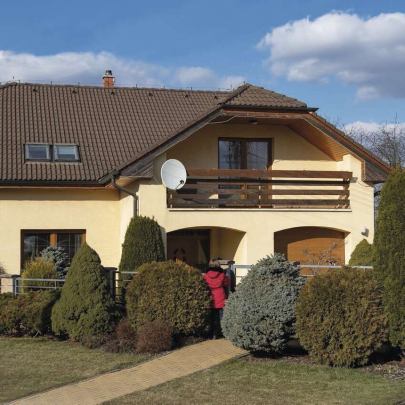 Uksekella nupp õue mudelile P5728 koos 1x A23