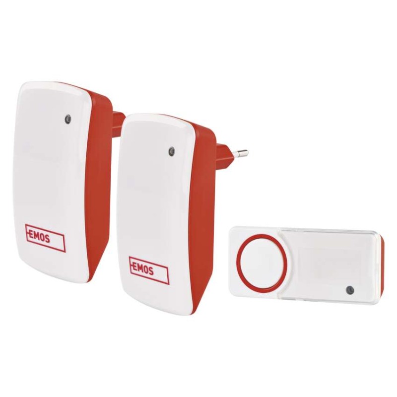 Bezbateriový domovní bezdrátový zvonek P5750.2R do zásuvky