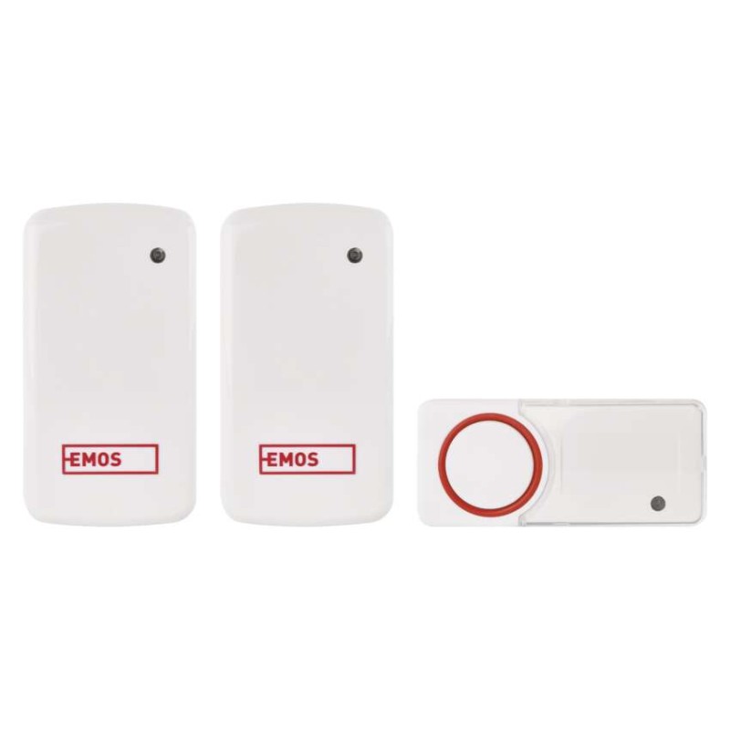 Bezbateriový domovní bezdrátový zvonek P5750.2R do zásuvky