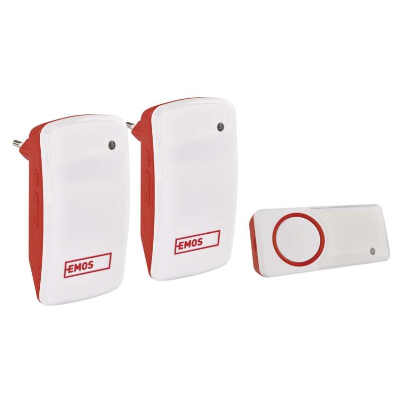 Bezbateriový domovní bezdrátový zvonek P5750.2R do zásuvky