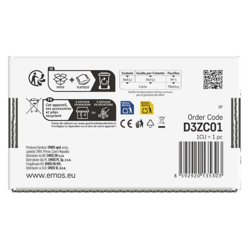 LED nano řetěz se solárním panelem, 12 m, venkovní i vnitřní, studená bílá, časovač