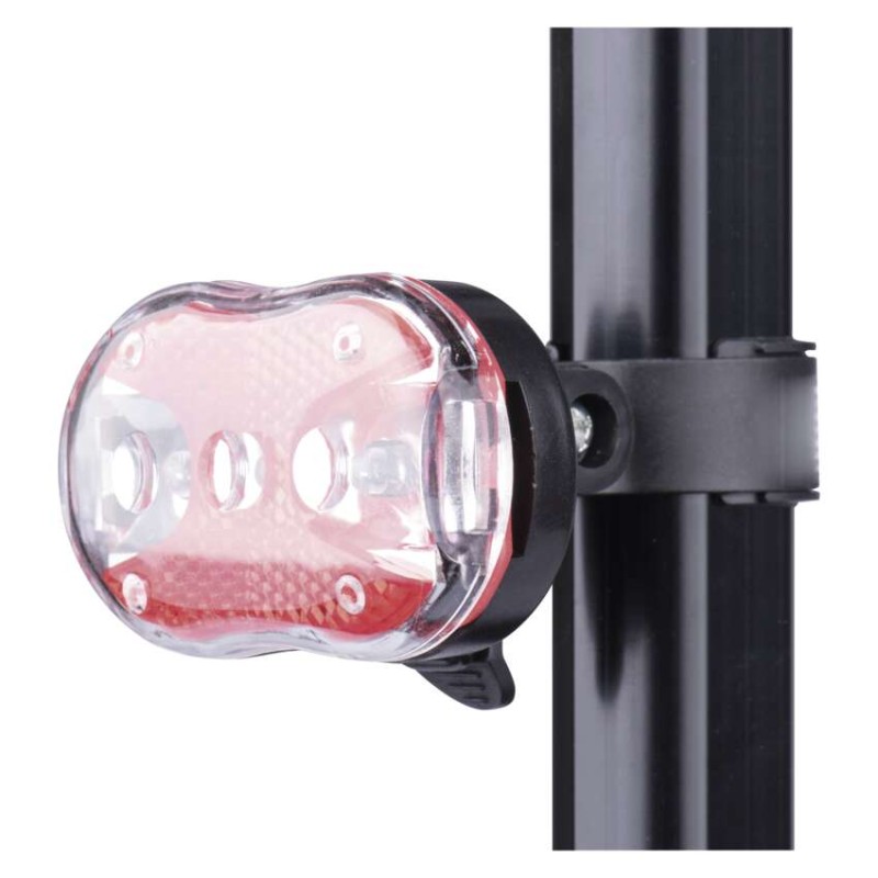 LED predné + zad. sviet. na bicykel P3920 na 5× AAA, 150 lm