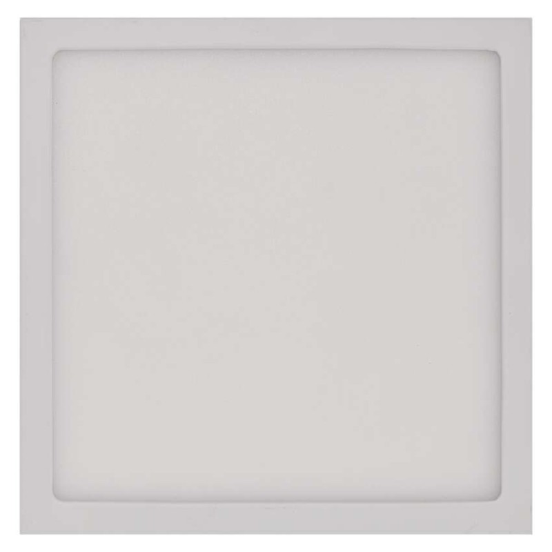 LED felületi lámpatest NEXXO, négyzet, fehér, 12,5W, CCT