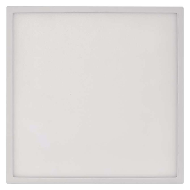 LED felületi lámpatest NEXXO, négyzet, fehér, 28,5W, CCT