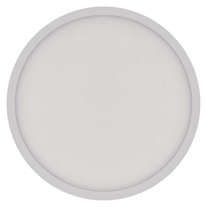 Panel LED natynkowy NEXXO, okrągły, biały, 21W, neutralna biel