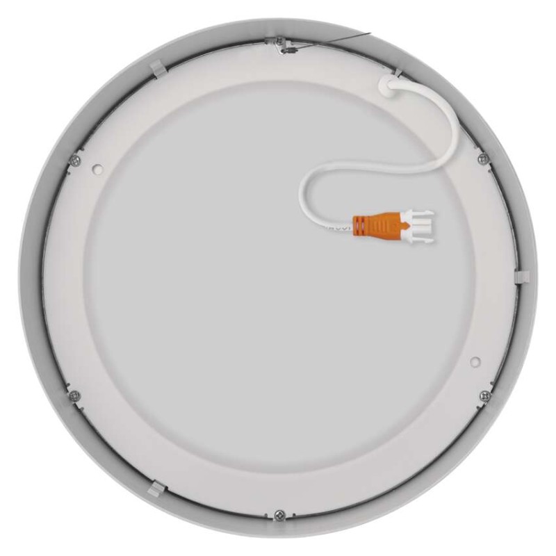 Panel LED natynkowy NEXXO, okrągły, biały, 21W, neutralna biel