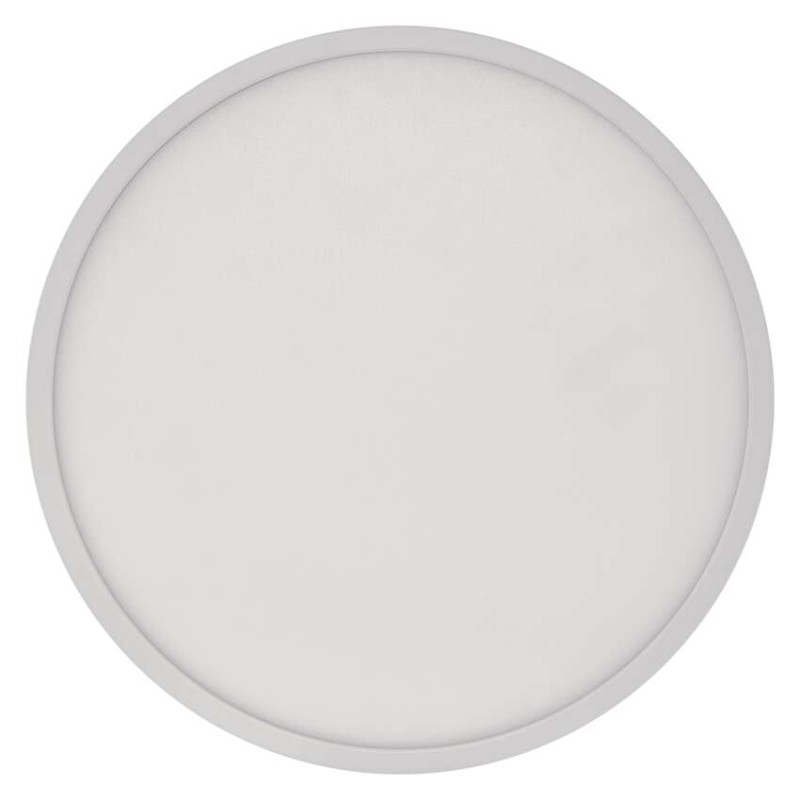 LED-es felületi lámpatest NEXXO, kerek, fehér, 28,5W, semleges fehér