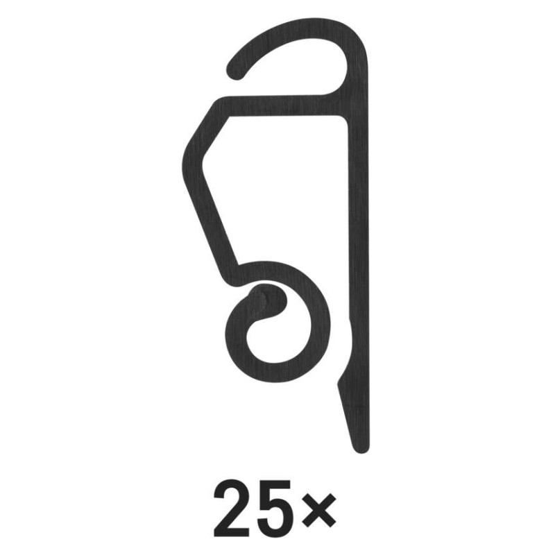 Háček na vánoční osvětlení, venkovní i vnitřní