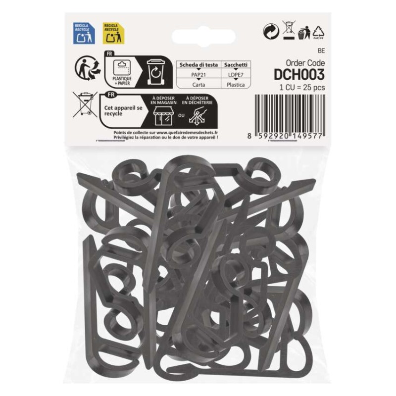 Háčik pre vianočné osvetlenie, vonkajší aj vnútorný