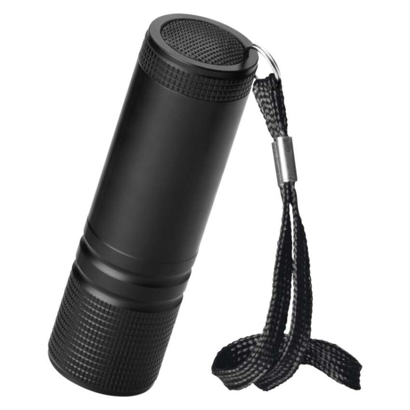 COB LED ruční kovová svítilna P3894, 100 lm, 3x AAA