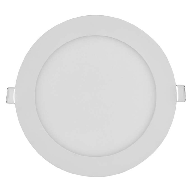 LED vstavané svietidlo NEXXO, kruhové, biely, 12W, teplá biela