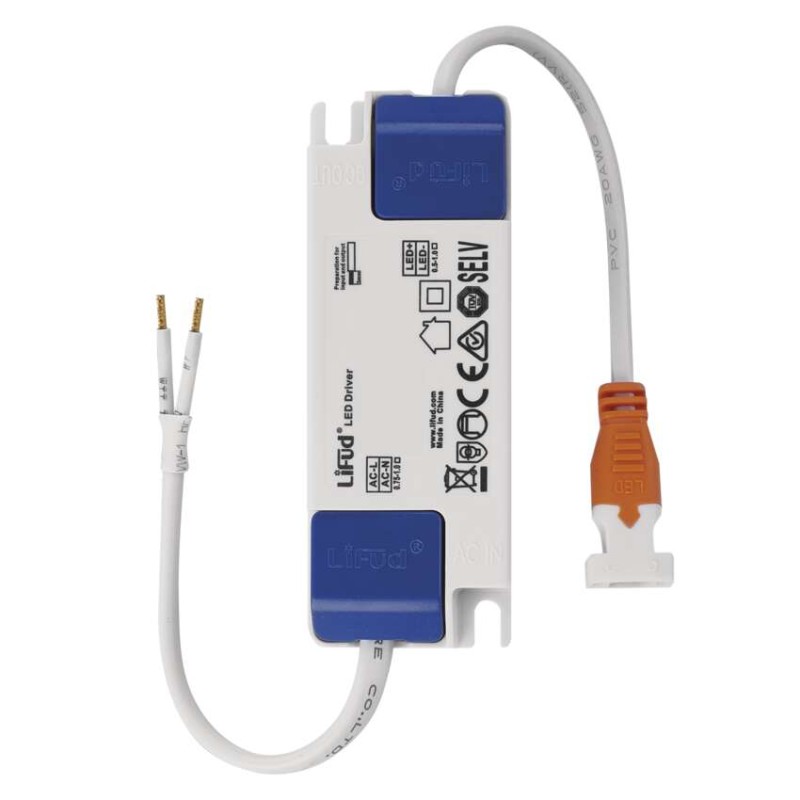 Panel LED wpuszczany NEXXO, okrągły, biały, 25W, ciepła biel