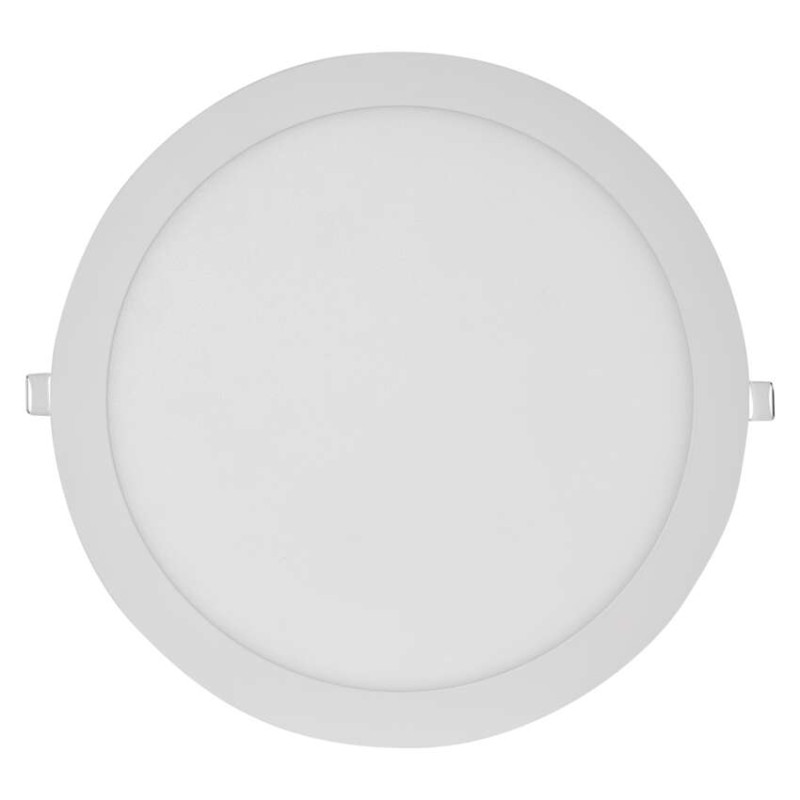 LED süllyesztett lámpatest NEXXO, kerek, fehér, 25W, természetes fehér