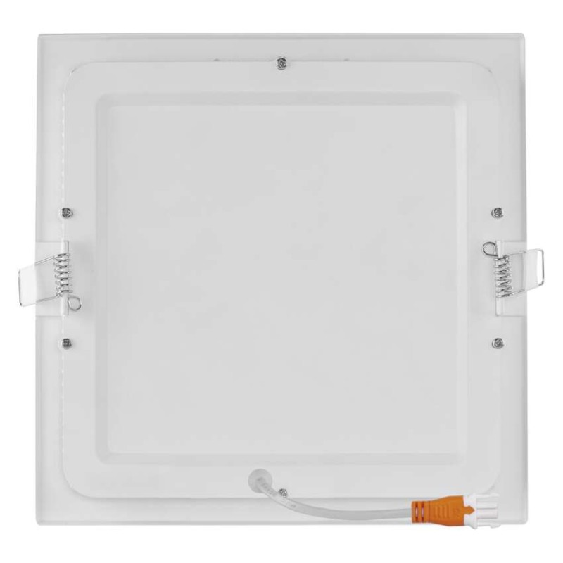 Panel LED wpuszczany NEXXO, kwadrat, biały, 18W, neutralna biel