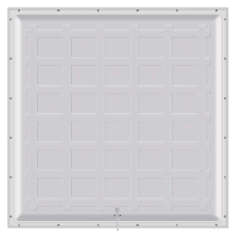 LED panel DAXXO backlit 60×60, čtvercový vestavný bílý, 36W neutr. b.