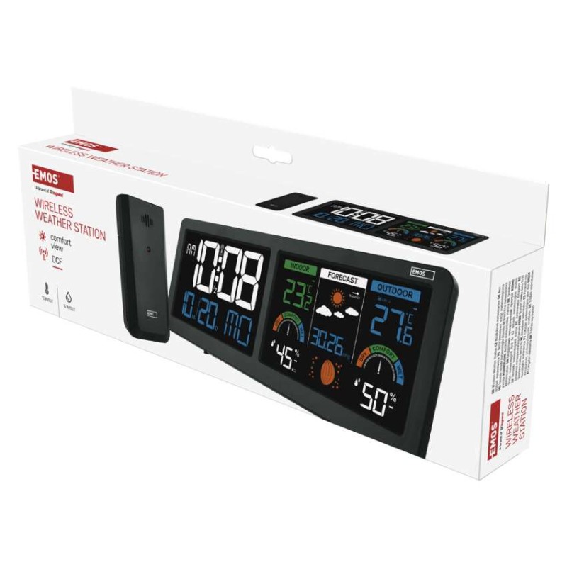 Drahtlose Wetterstation E8625