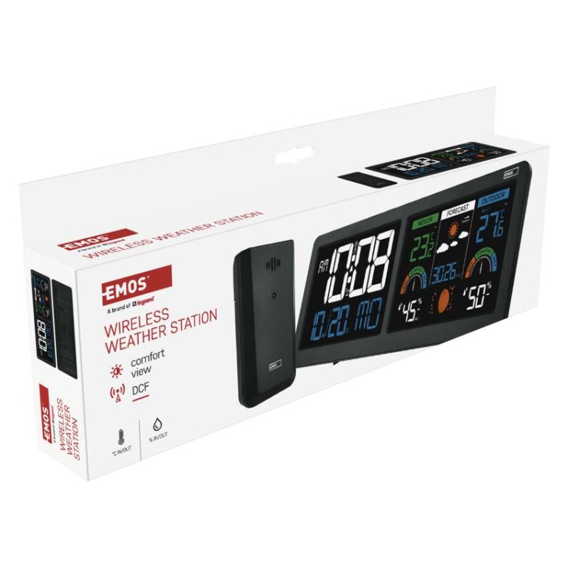 Drahtlose Wetterstation E8625