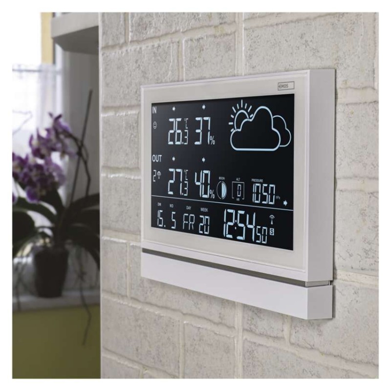 Domácí bezdrátová meteostanice E5005