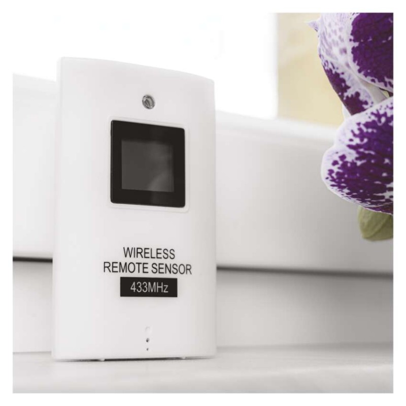 Domácí bezdrátová meteostanice E5005