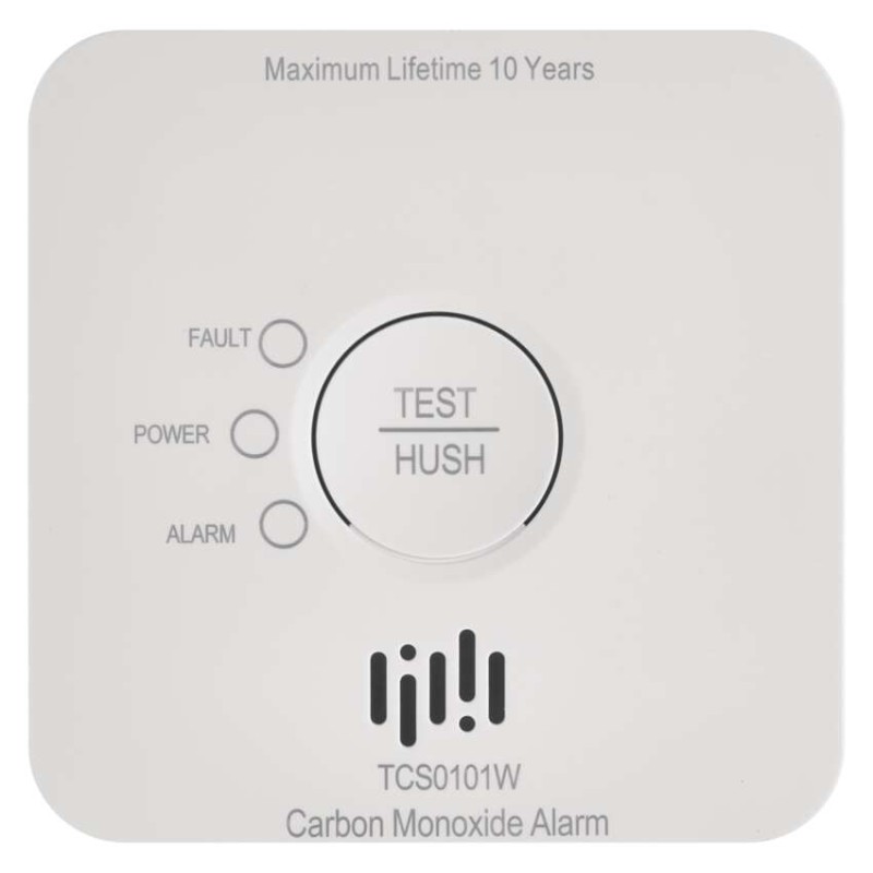 GoSmart Detektor oxidu uhelnatého TCS0101W s WiFi