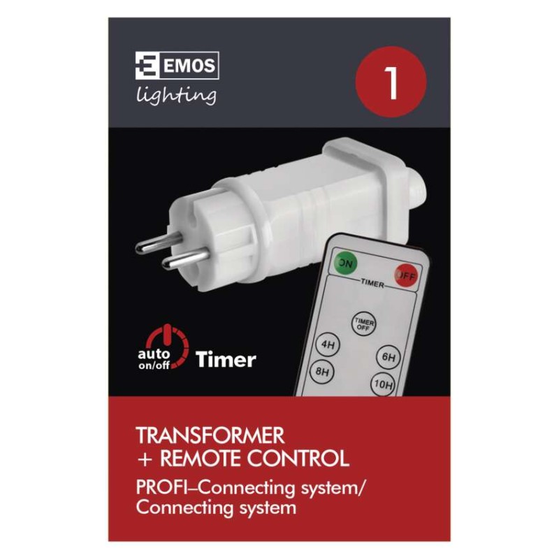 Napájecí zdroj s DO pro spoj. řetězy bez prodlužov. kabelu