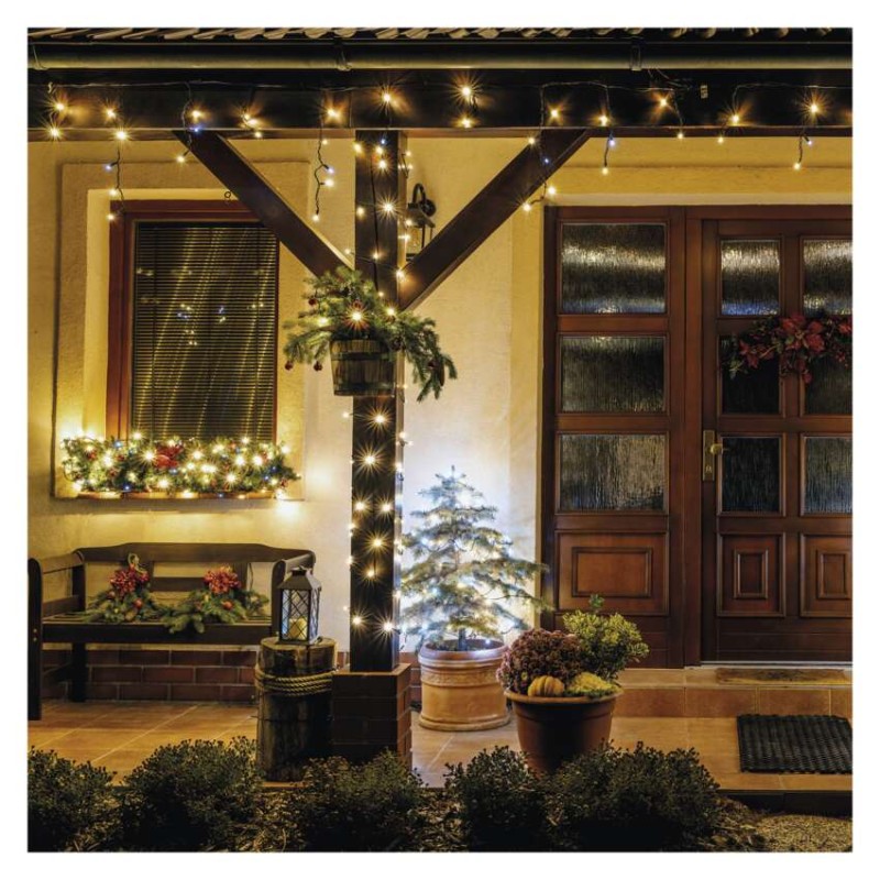 Napájací zdroj pre vianočné spojovacie osvetlenie Profi, vonkajšie aj vnút., čas.