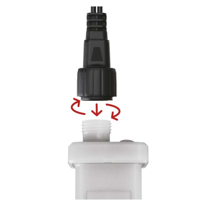 Napájací zdroj pre vianočné spojovacie osvetlenie Standard/Profi, vonkajšie, ovládač