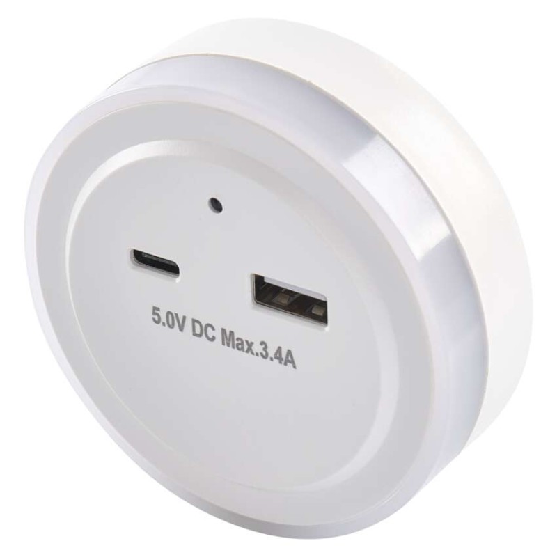 EMOS LED éjjeli fény fotoszenzorral