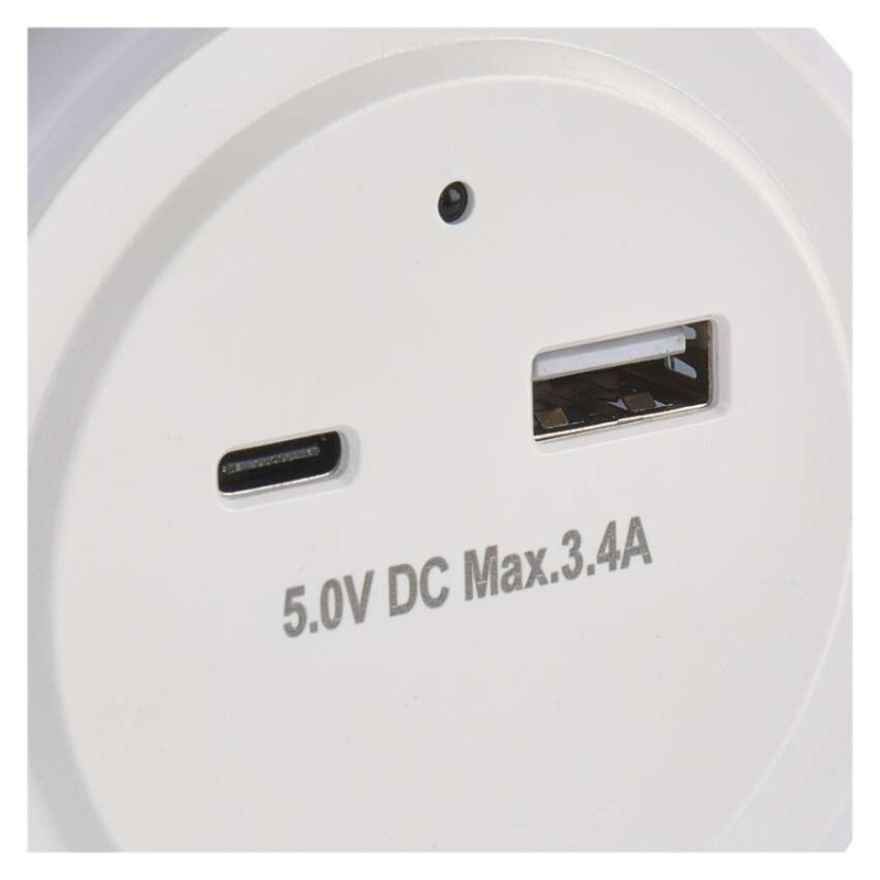 EMOS LED éjjeli fény fotoszenzorral