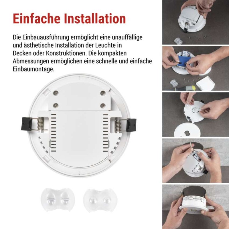 LED-Notleuchte 6W 450LM 3H