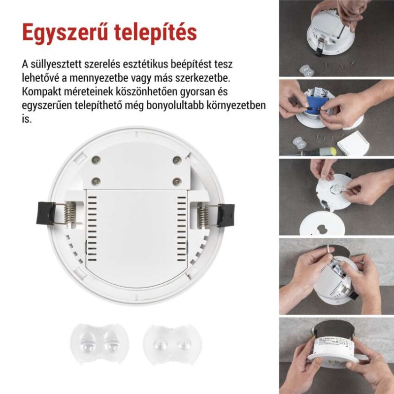 EMOS LED vészvilágító lámpatest ORSU 6W 450 lm 3 óra