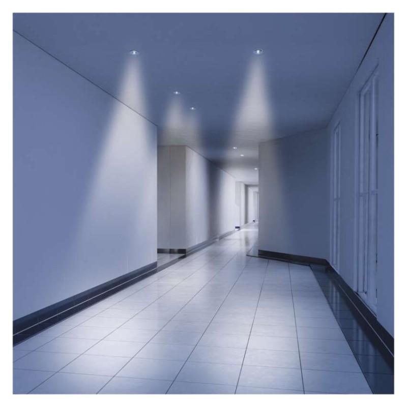 EMOS LED vészvilágító lámpatest ORSU 6W 450 lm 3 óra