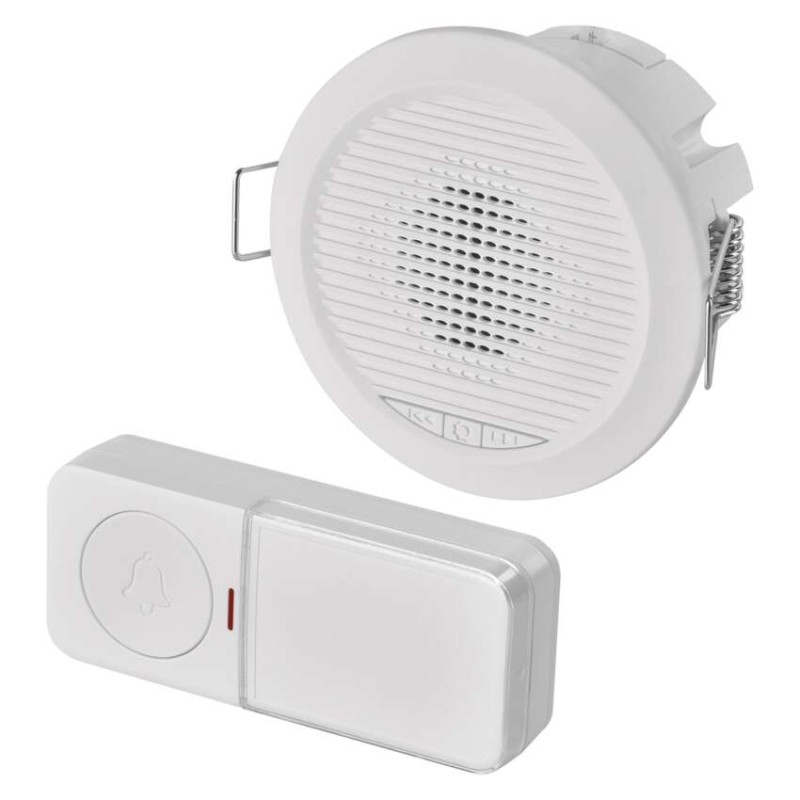 Dzwonek przewodowy/bezprzewodowy P57103, wbudowany